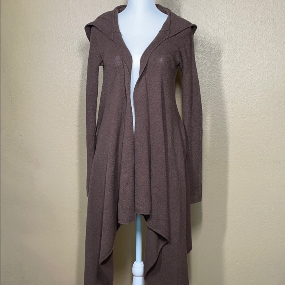 Free People Long Cardigan